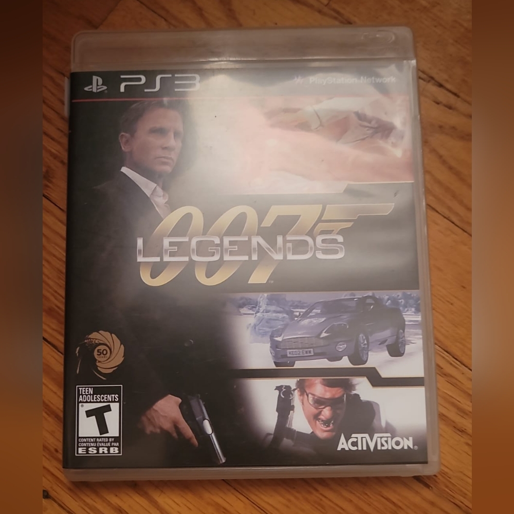 007 Legends (Sony PlayStation 3, 2012)